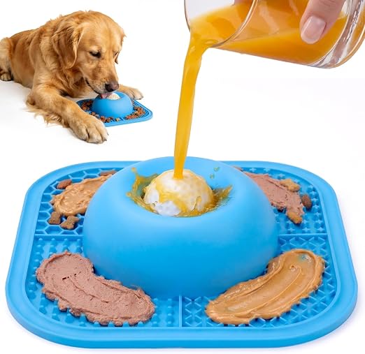 CalmLuma Calm Flow Lick Bowl for Dogs & Cats