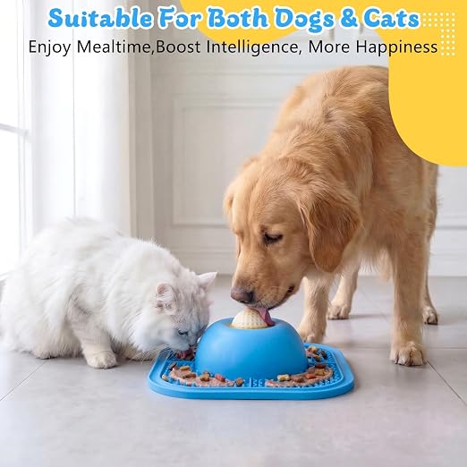 CalmLuma Calm Flow Lick Bowl for Dogs & Cats