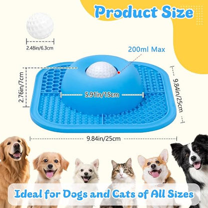 CalmLuma Calm Flow Lick Bowl for Dogs & Cats