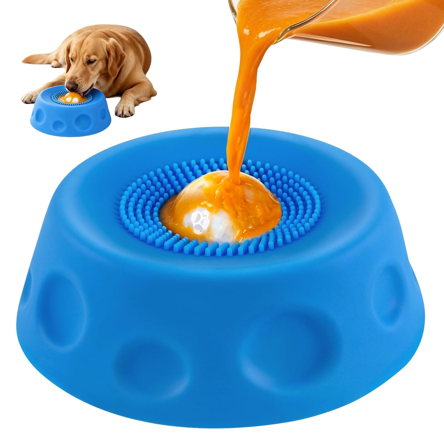 CalmLuma Calm Routine Lick Bowl
