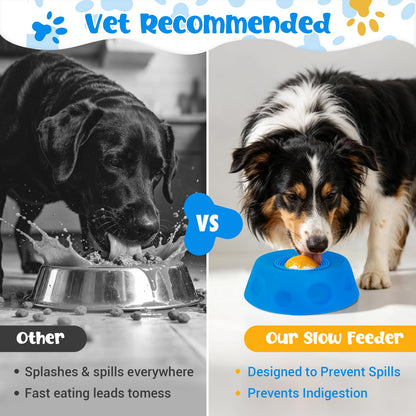 CalmLuma Calm Routine Lick Bowl