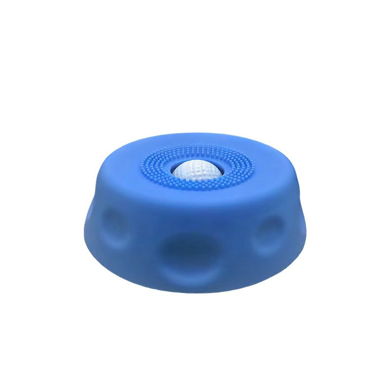 Slow licking enrichment bowl for cats and dogs using wet food or treats