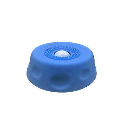 Slow licking enrichment bowl for cats and dogs using wet food or treats