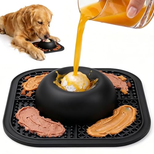 CalmLuma Calm Flow Lick Bowl for Dogs & Cats