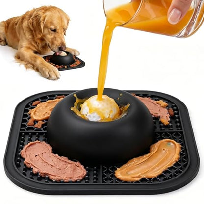 CalmLuma Calm Flow Lick Bowl for Dogs & Cats